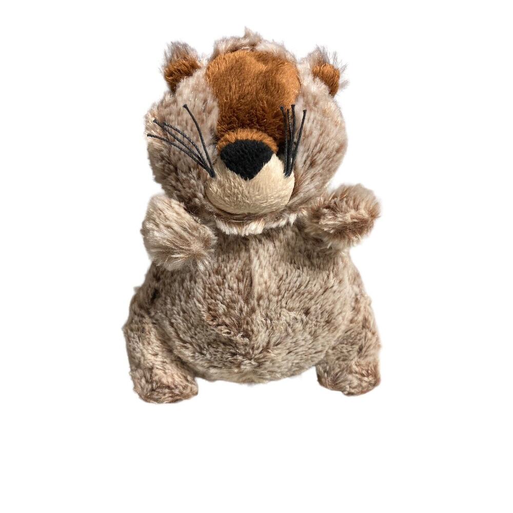 Webkinz Groundhog‎ HM179 No Code Retired Plush Stuffed Animal GANZ